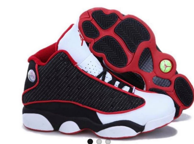 Youth Running Weapon Super Quality Air Jordan 13 Shoes 001